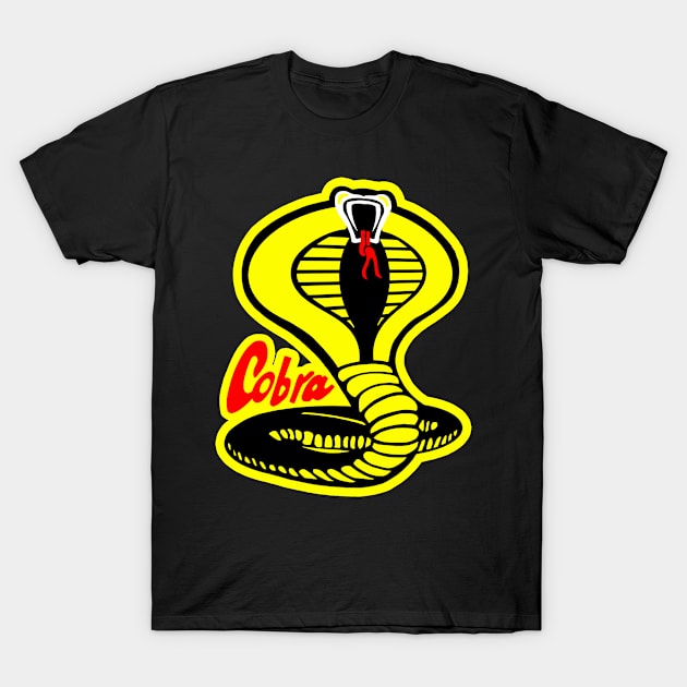 COBRA T-Shirt by PentaGonzo